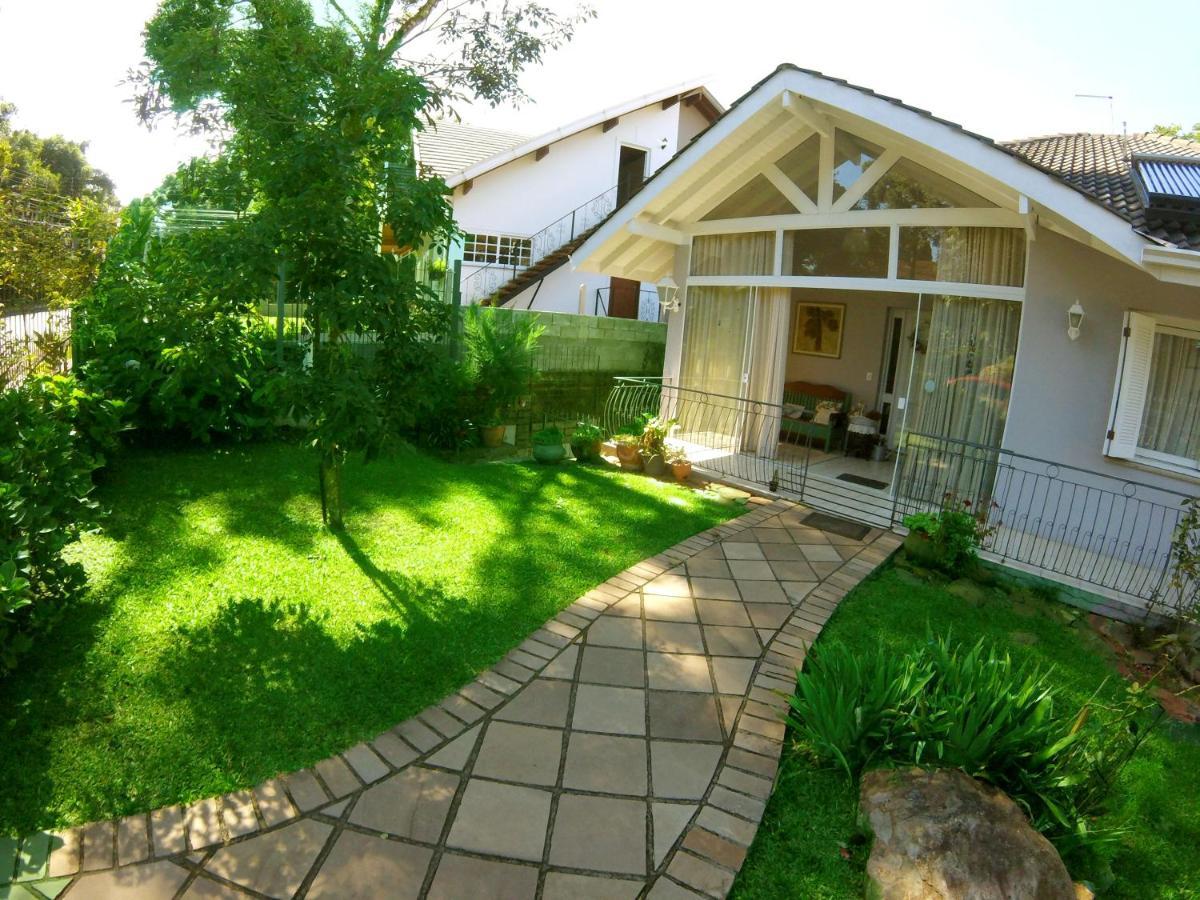 Bed and Breakfast Pousada Ipe Amarelo E Quinta Dos Medeiros Грамаду Экстерьер фото